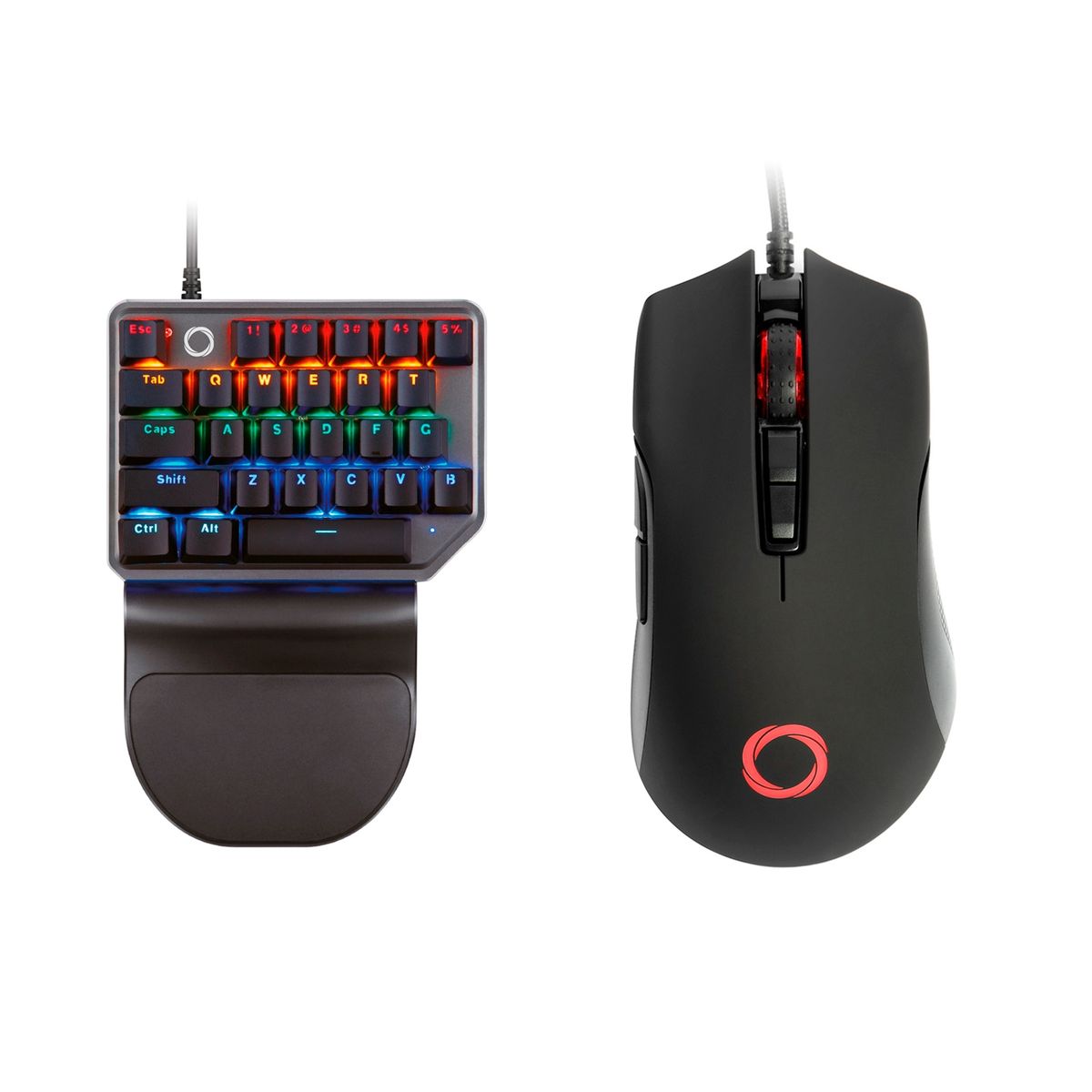 NIBIO - Kit Gamer Teclado MK250 RGB + Mouse Nibio Trigger