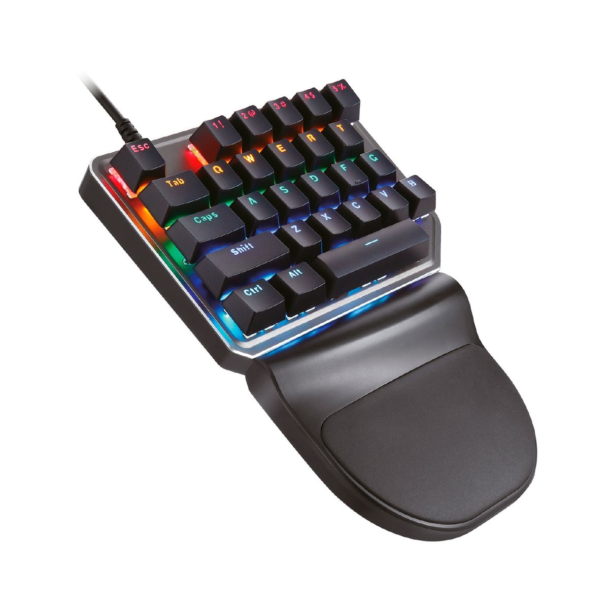 NIBIO - Kit Gamer Teclado MK250 RGB + Mouse Nibio Trigger