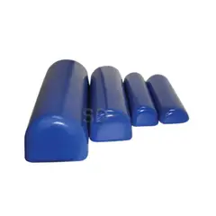 SDFIT - Set de 4x Medio Cilindros Terapéutico de 80 cm de Largo
