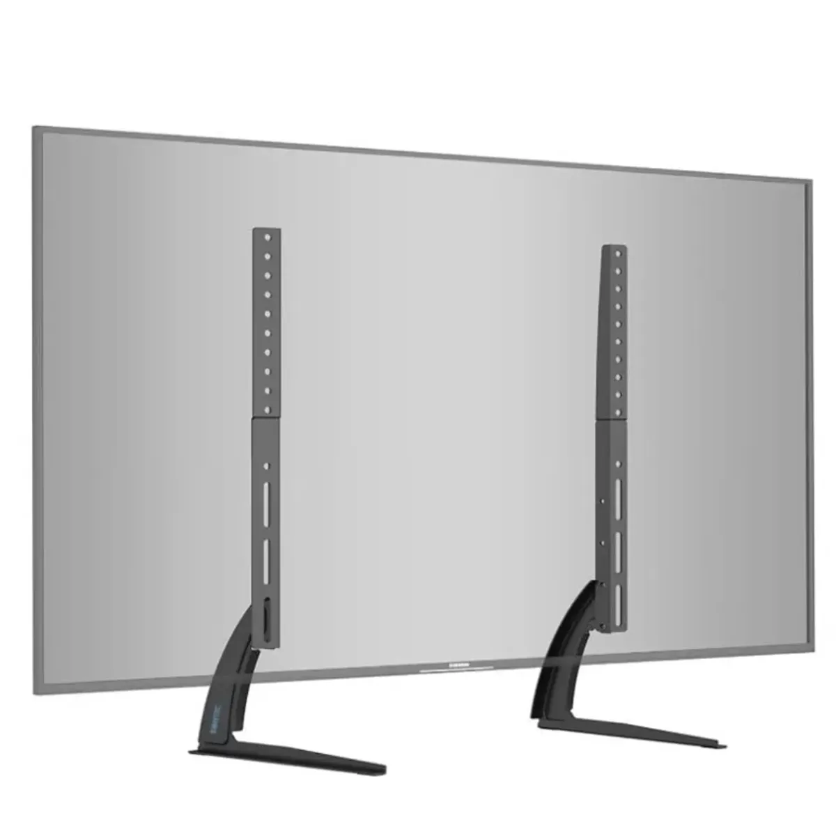 GENERICO - Soporte Base Universal para TV Mesa de 37 a 75 Pulgadas  Ajustable en Altura, Metálico