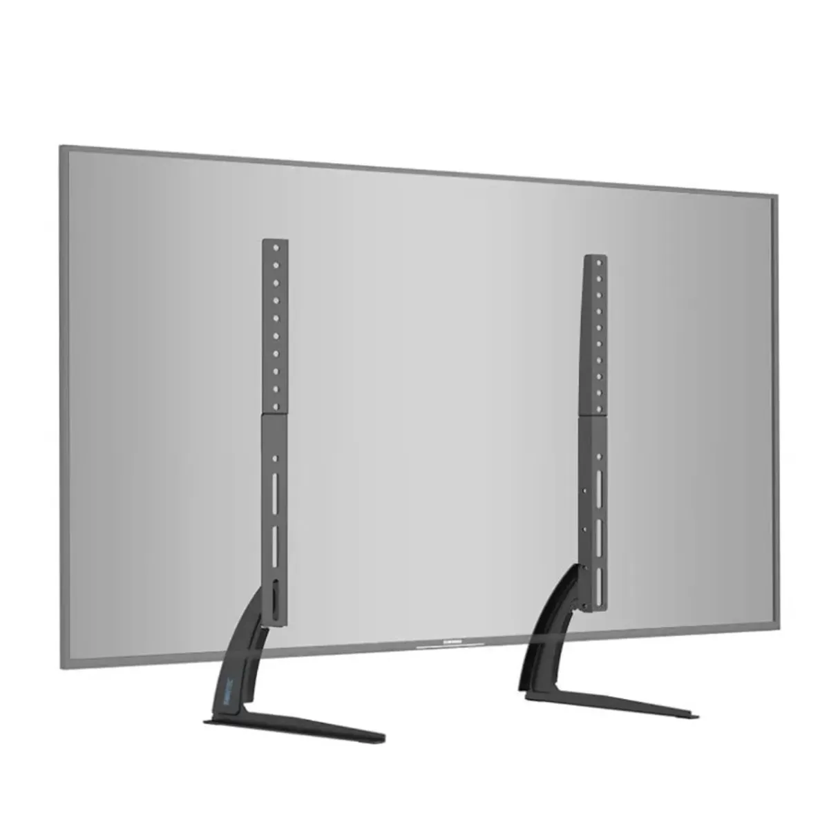 GENERICO - Soporte Base Universal para TV Mesa de 37 a 75 Pulgadas  Ajustable en Altura, Metálico