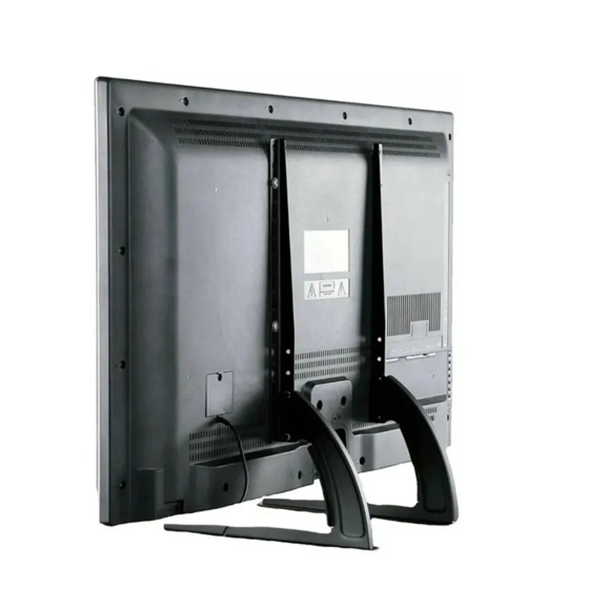 GENERICO - Soporte Base Universal para TV Mesa de 37 a 75 Pulgadas  Ajustable en Altura, Metálico