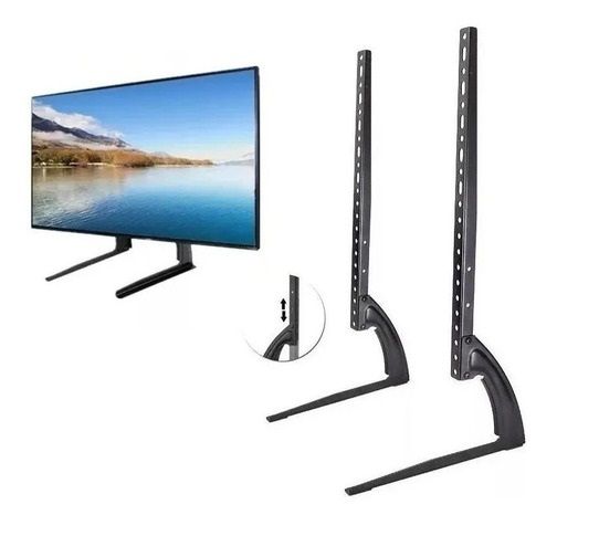 GENERICO Soporte Base Tv Sobre Mesa Universal de 37 a 75 Pulgadas