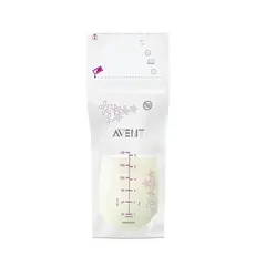 AVENT - Bolsa Esterilizada para Leche 180ml 25UN