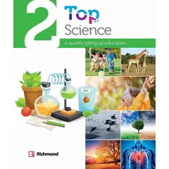 TOP10BOOKS - TEXTO Top Science 2 - Santillana
