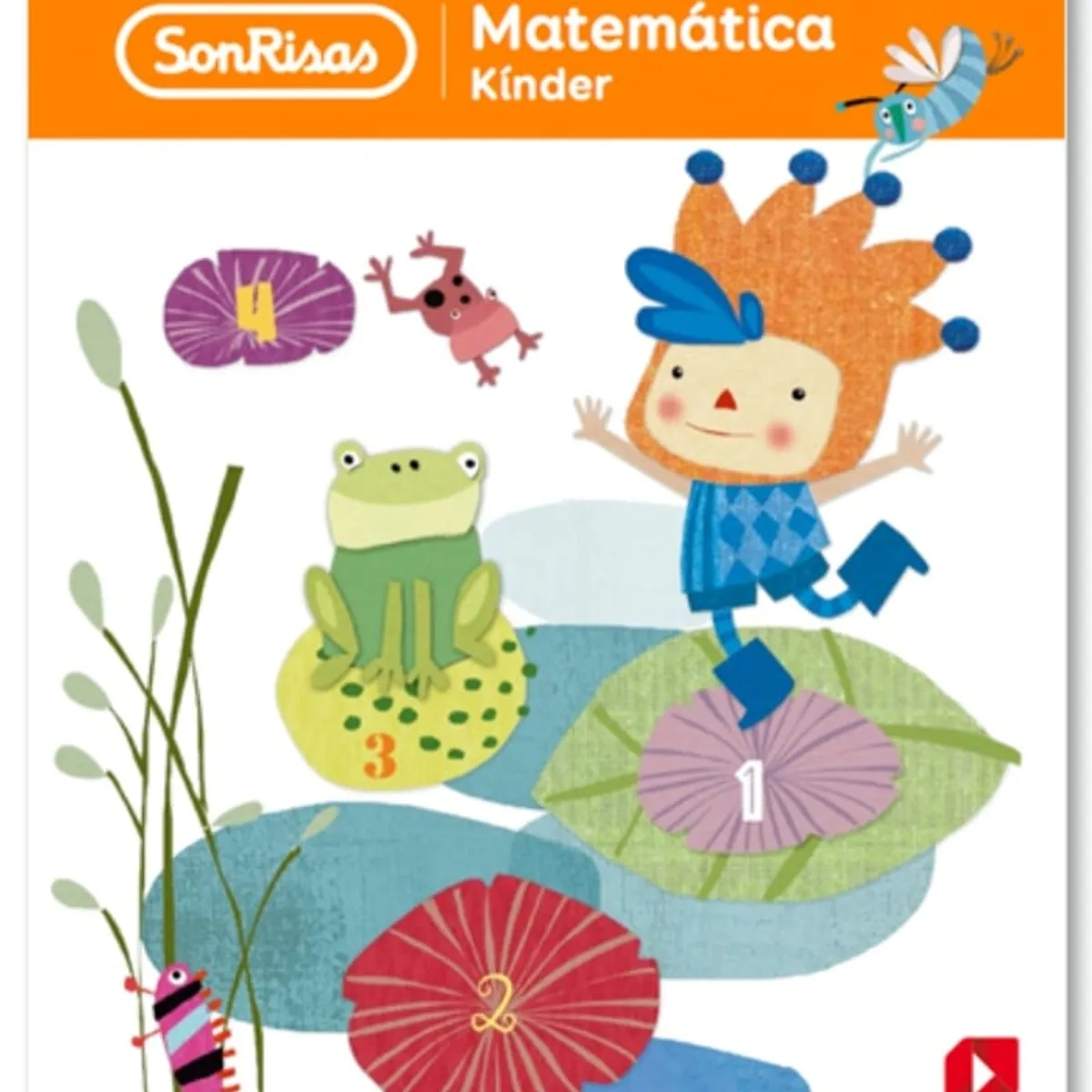 TOP10BOOKS - TEXTO Kinder. Matematica - Sonrisas - Kinder. Matematica - Sonrisas