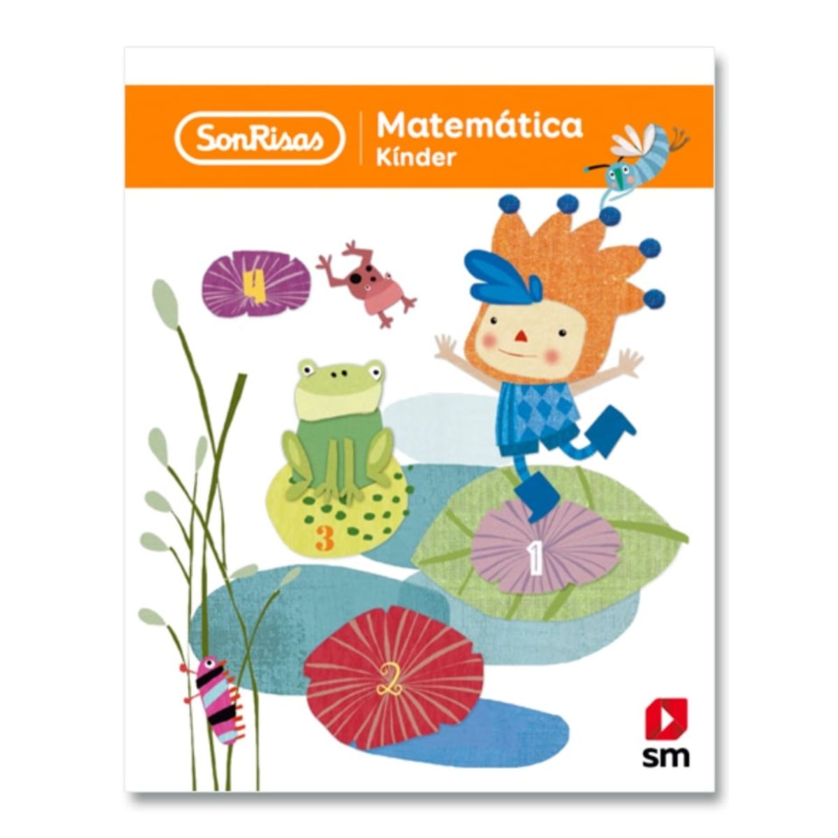 TOP10BOOKS - TEXTO Kinder. Matematica - Sonrisas - Kinder. Matematica - Sonrisas