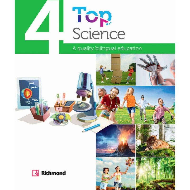TOP10BOOKS - TOP SCIENCE 4. Editorial: Santillana