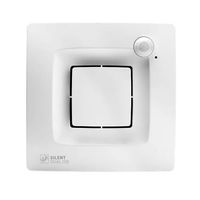 Extractor Baño Silencioso Con Sensor De Movimiento Y Humedad