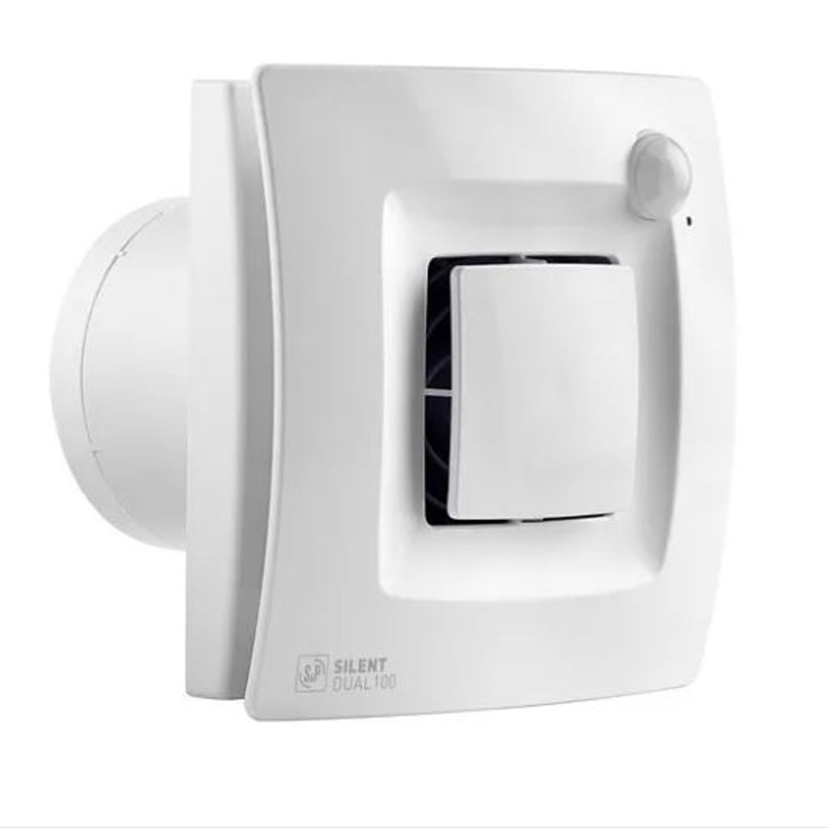 S & P - Extractor Baño Silencioso Con Sensor De Movimiento Y Humedad
