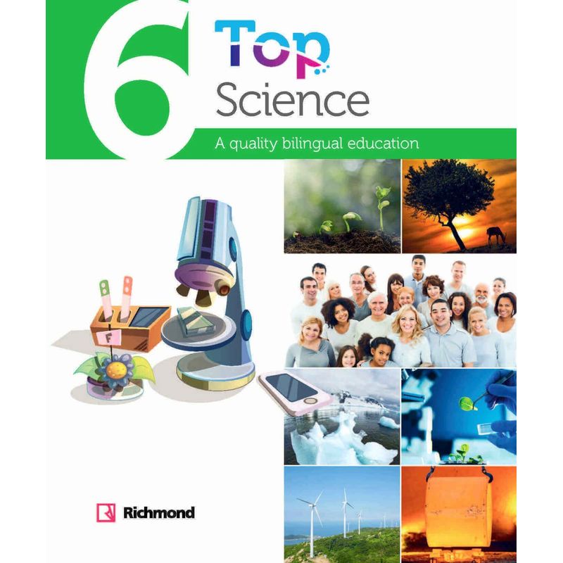TOP10BOOKS - TEXTO TOP SCIENCE 6 / SANTILLANA / SANTILLANA