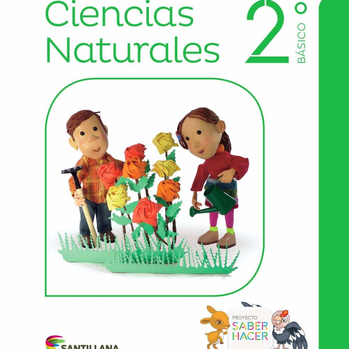 TOP10BOOKS - TEXTO Ciencias Naturales 2 Saber Hacer - Santillana