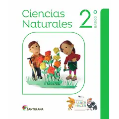 TOP10BOOKS - TEXTO Ciencias Naturales 2 Saber Hacer - Santillana