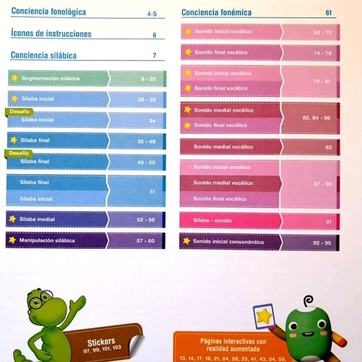TOP10BOOKS - TEXTO Jugando Con Los Sonidos N°1 - Realidad Aumentada - Editorial Caligrafix