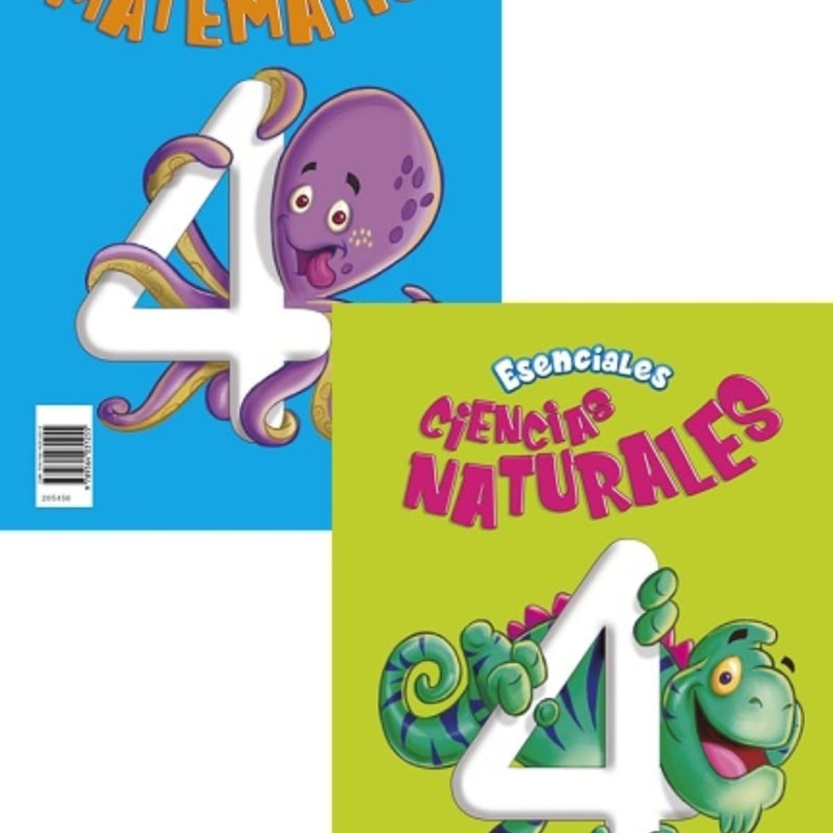 TOP10BOOKS - TEXTO Esenciales - Matematica - Ciencias 4 Básico