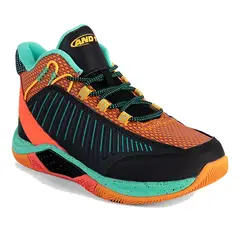 AND1 - Zapatillas Explosive Naranja Negro Verde