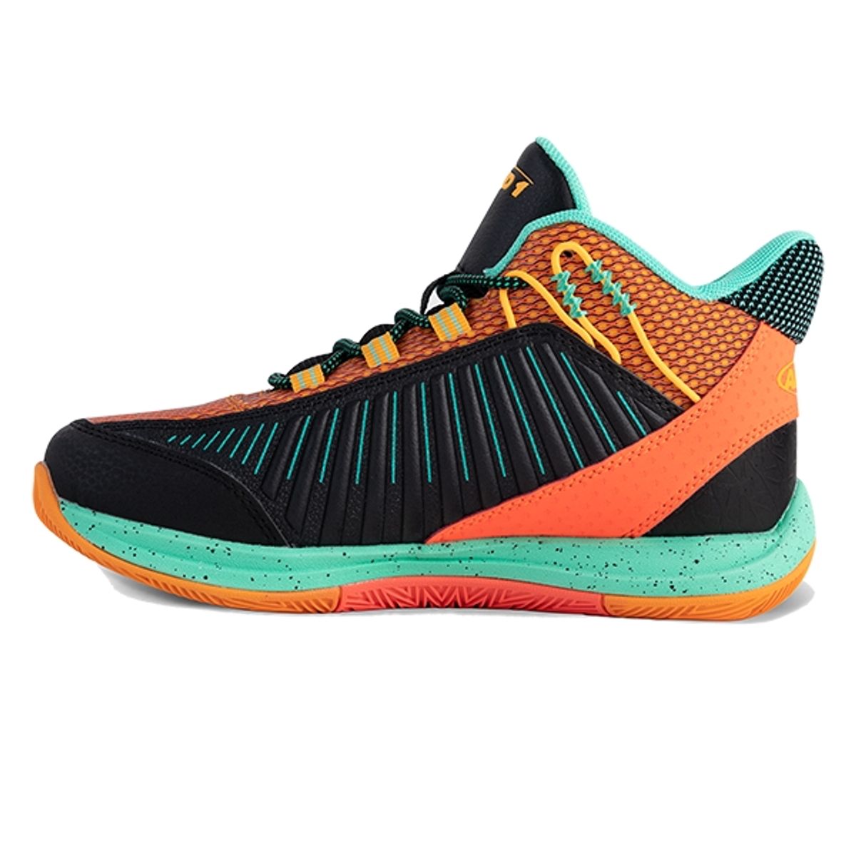 AND1 - Zapatillas And1 Explosive Naranja  Negro  Verde