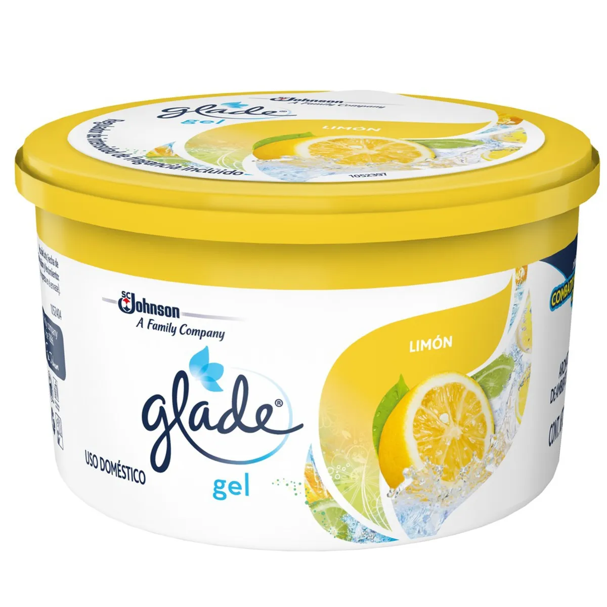 GLADE - Pack 2 Glade Gel Aromatizante Limón Refrescante 70g
