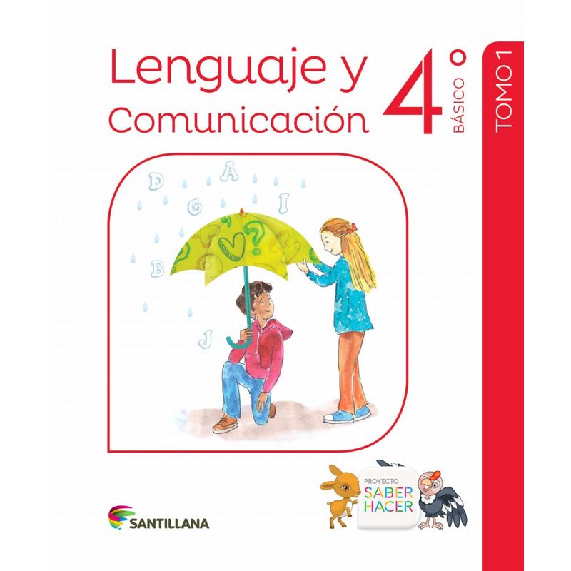 TOP10BOOKS - TEXTO PACK LENGUAJE Y COMUNICACION 4 SABER HACER / SANTILLANA / SANTILLANA