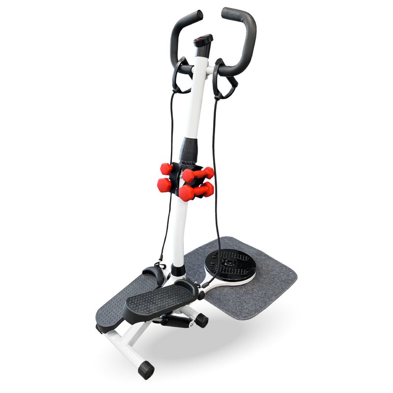PWRFITNESS - Máquina Escaladora Multifuncional