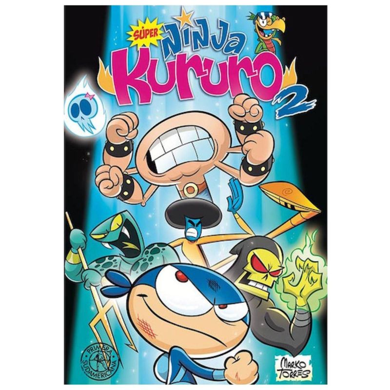 SUDAMERICANA INFANTIL - Super Ninja Kururo 2 SUDAMERICANA INFANTIL