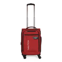 NAUTICA - Maleta de tela Fram S de Cabina 10 kg roja