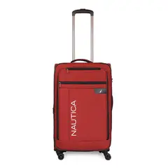 NAUTICA - Maleta de tela Fram mediana 20 Kg roja