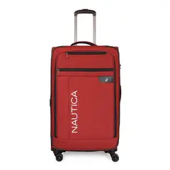 NAUTICA - Maleta de tela Fram L 23 kg roja