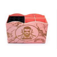 Caja Organizadora Multiusos Tijeras Barberia Peluqueria Rosa