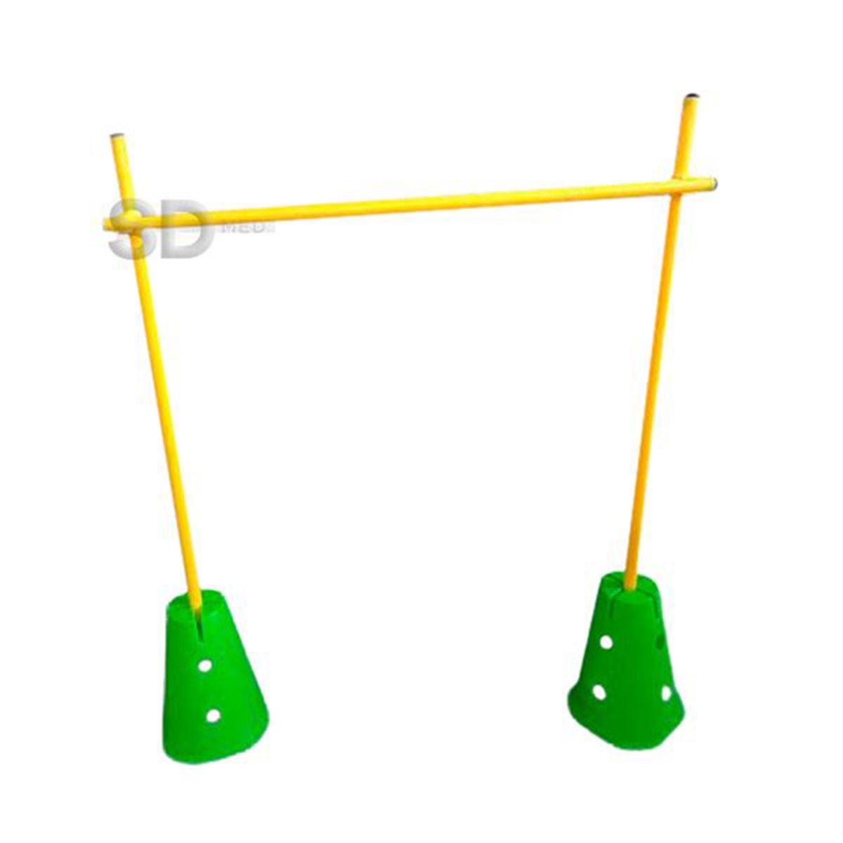 SDFIT - 2 Conos Orificio 32 cm + 3 Barras Pole 120 cm MK-8307