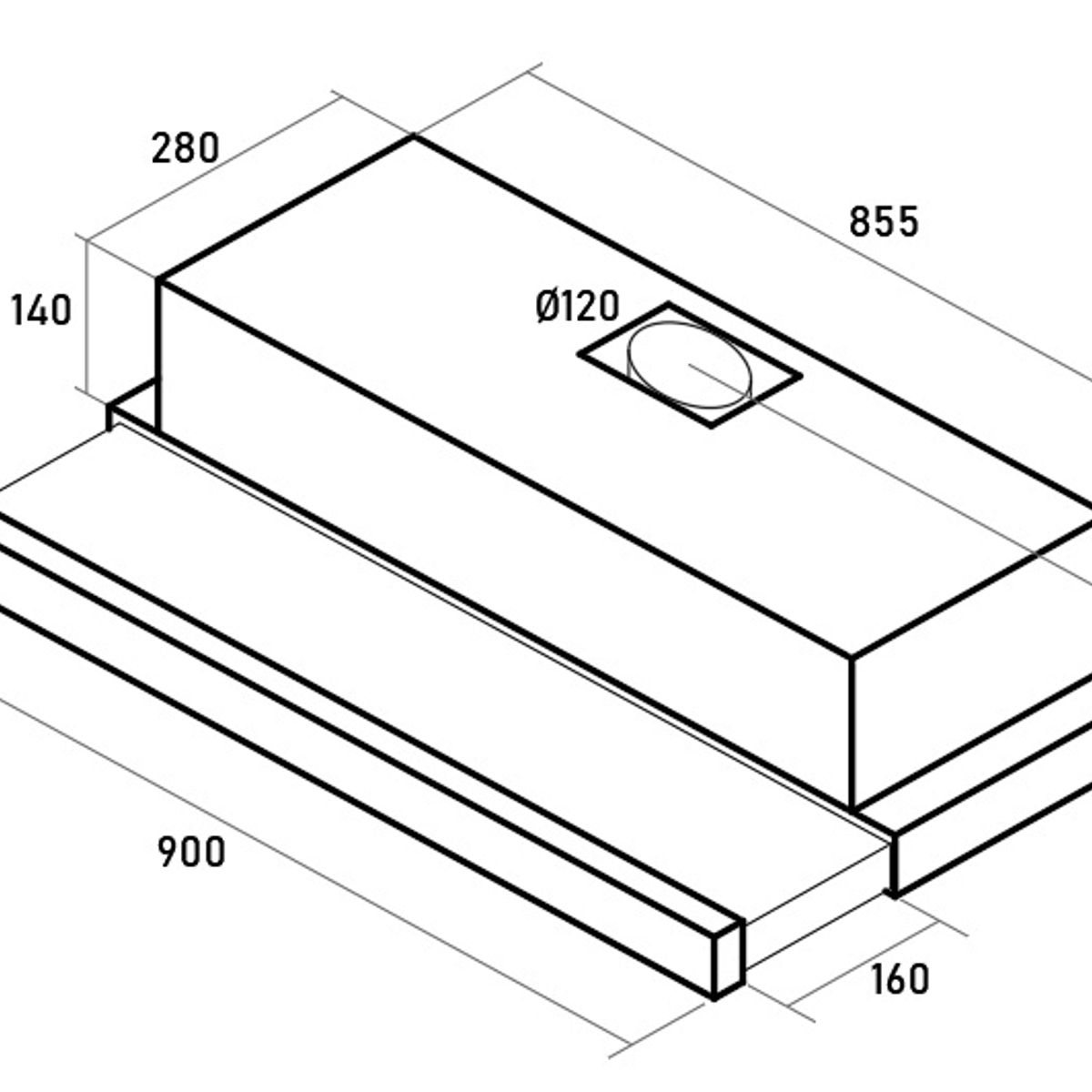 CATA - CAMPANA TF 2003 DURALUM 900/D