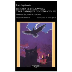 EDITORIAL PLANETA - Historia de una gaviota y del gato que le enseñó a volar