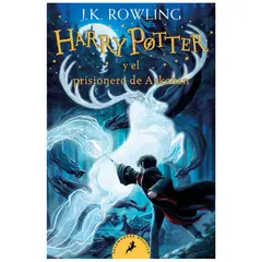SALAMANDRA - Harry Potter y el prisionero de Azkaban