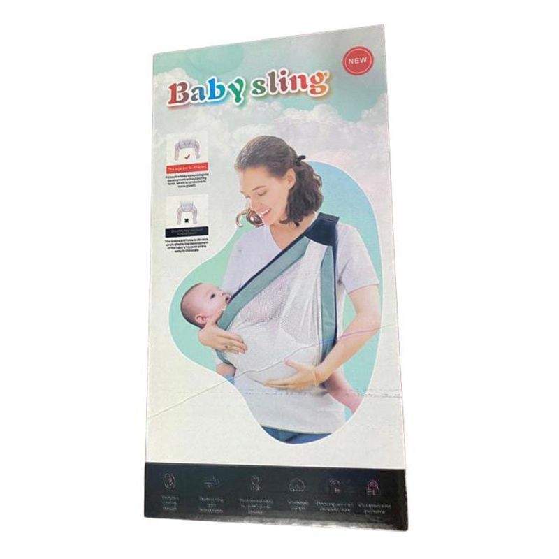 GENERICO - Mochila Portabebe Cangurera Bolsa de Apoyo Para Lactancia