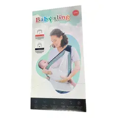 GENERICO - Mochila Portabebe Cangurera Bolsa de Apoyo Para Lactancia