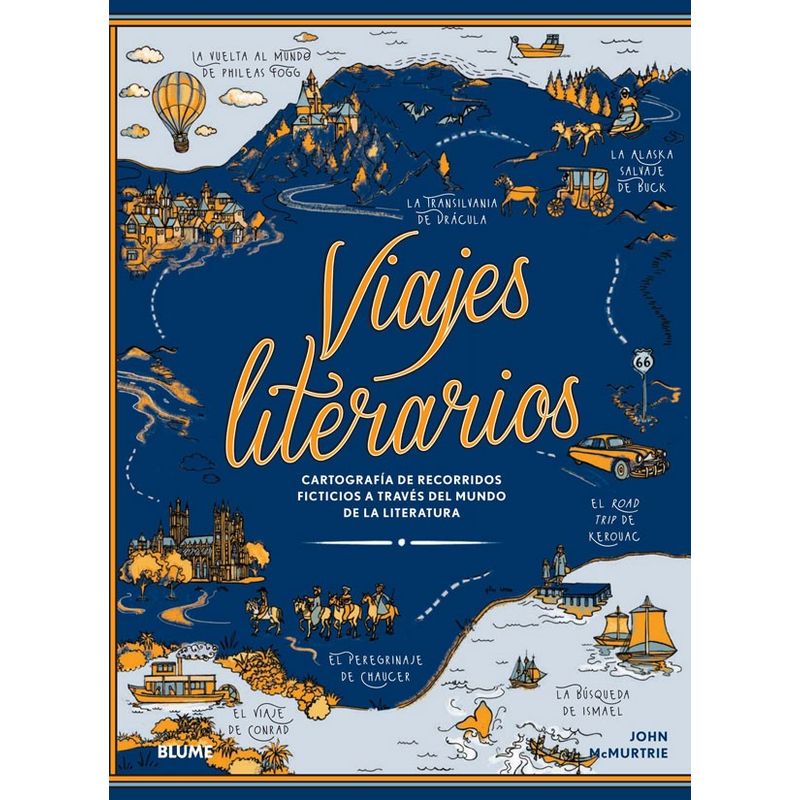 BLUME - Libro Viajes Literarios