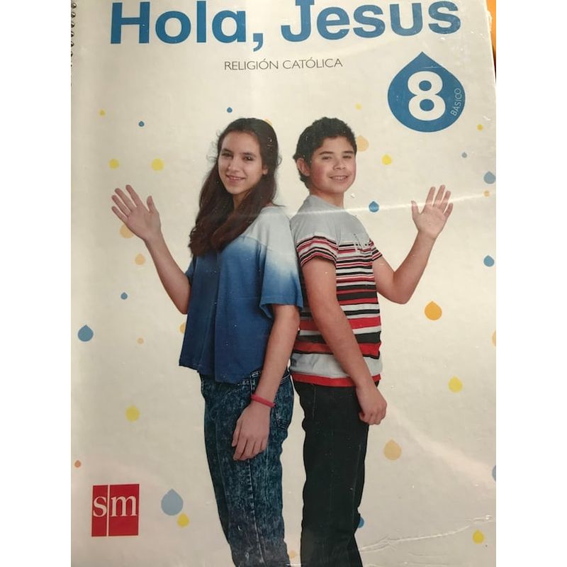 TOP10BOOKS - RELIGIÓN 8 - HOLA JESUS. Editorial: Ediciones SM
