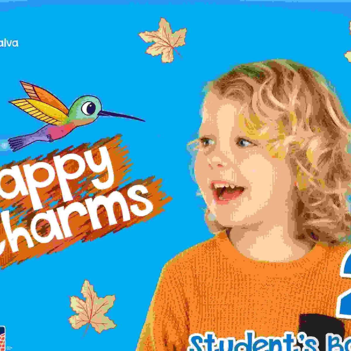 TOP10BOOKS - TEXTO 2 Happy Charms Student's Book - Prekinder - SARAH FASH - STEVEN GRIJALVA