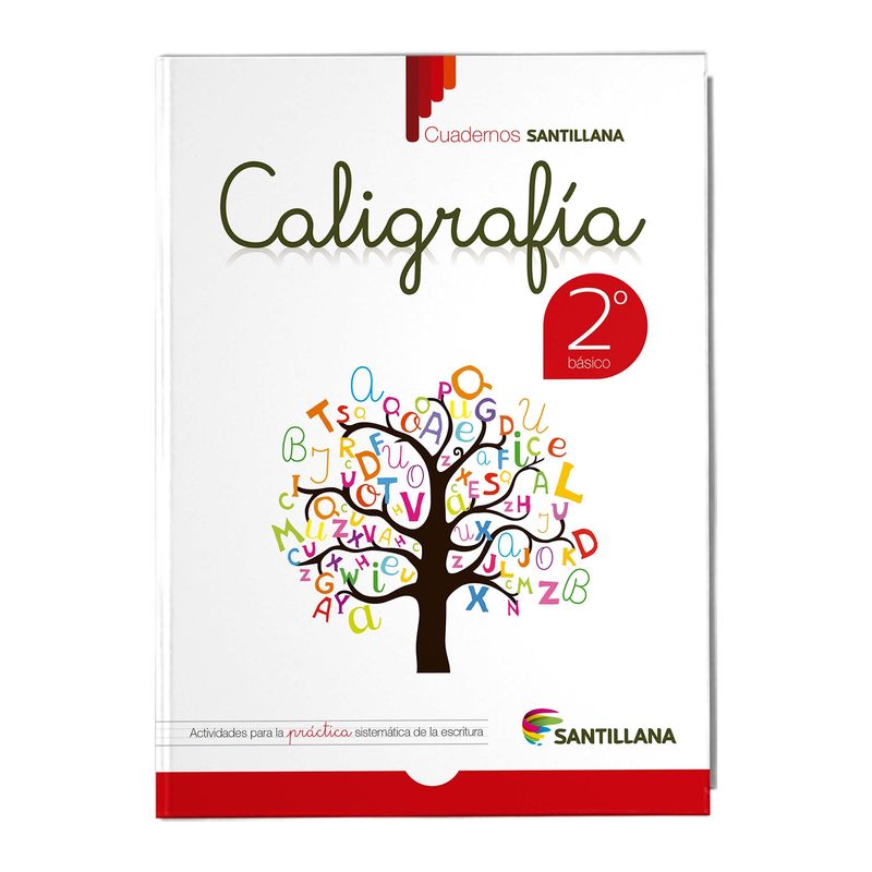 TOP10BOOKS - CUADERNO DE CALIGRAFIA 2. Editorial: Santillana