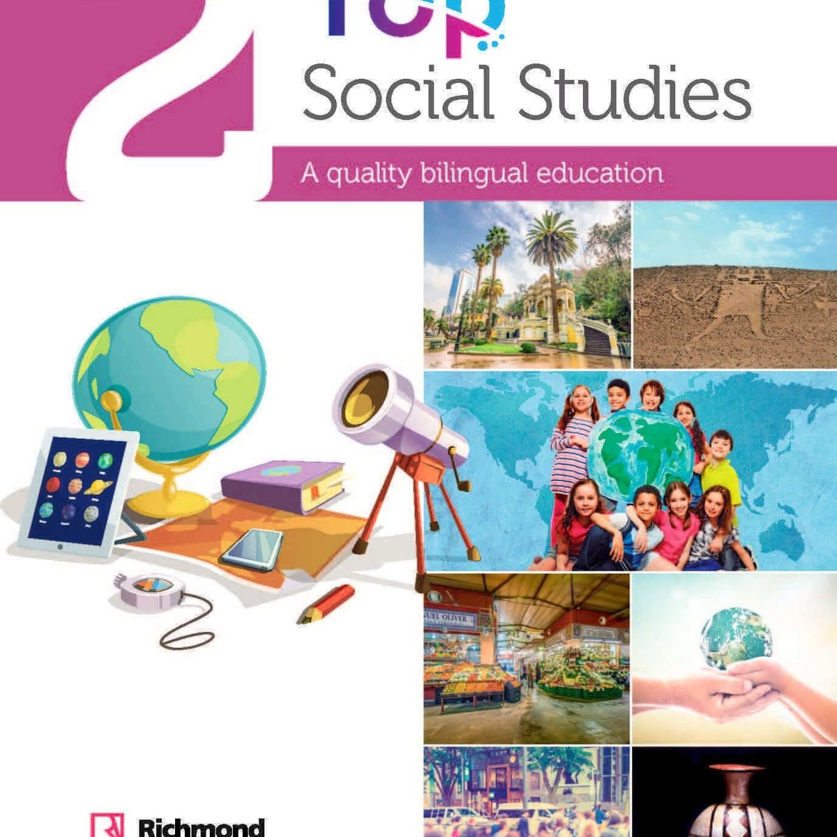 TOP10BOOKS - TEXTO Top Social Studies 2 - Top Social Studies 2