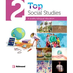 TOP10BOOKS - TEXTO Top Social Studies 2 - Top Social Studies 2
