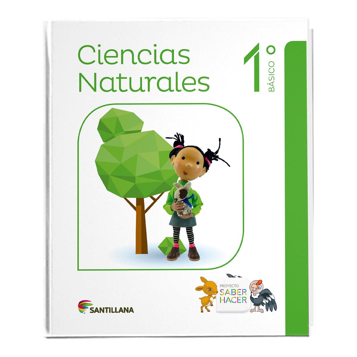 TOP10BOOKS - TEXTO CIENCIAS NATURALES 1 SABER HACER / SANTILLANA / SANTILLANA