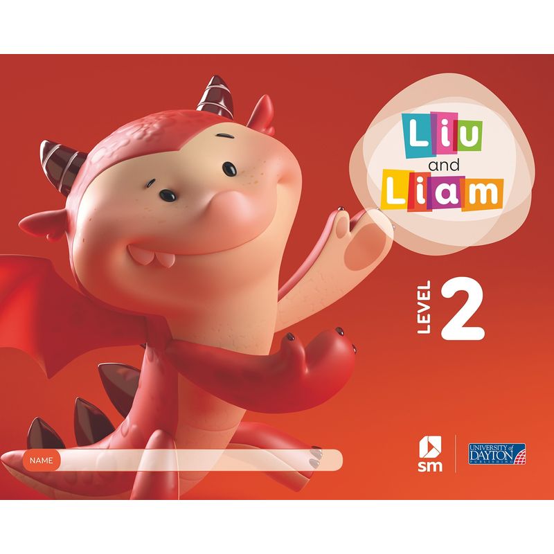 TOP10BOOKS - 2 LIU AND LIAM- 4 ANOS. Editorial: Ediciones SM