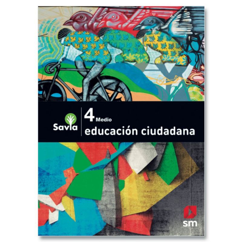 TOP10BOOKS - EDUCACION CIUDADANA4 MEDIO - SAVIA. Editorial: Ediciones SM