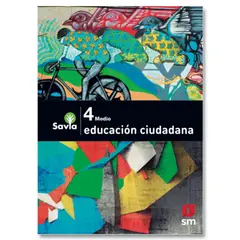 TOP10BOOKS - EDUCACION CIUDADANA4 MEDIO - SAVIA. Editorial: Ediciones SM
