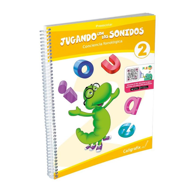 TOP10BOOKS - JUGANDO CON LOS SONIDOS Nº2 -REALIDAD AUMENTADA. Editorial: Editorial Caligrafix