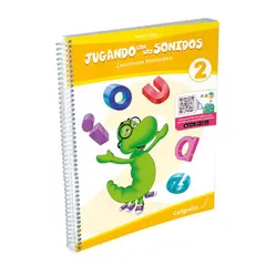 TOP10BOOKS - JUGANDO CON LOS SONIDOS Nº2 -REALIDAD AUMENTADA. Editorial: Editorial Caligrafix