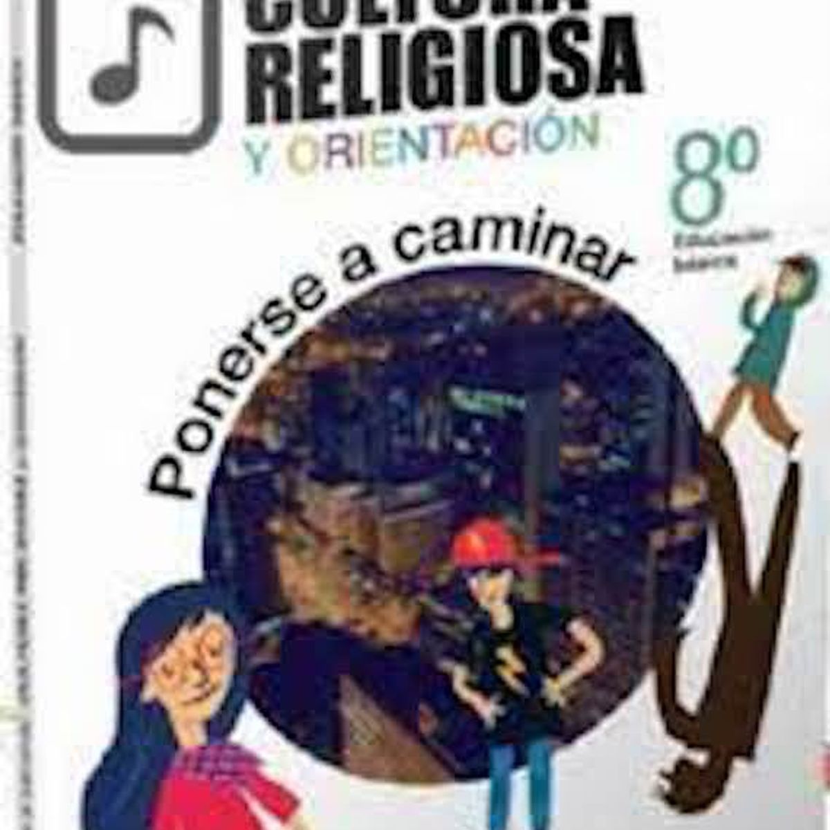 TOP10BOOKS - TEXTO Cultura Religiosa Orientacion 8 - Cultura Religiosa Orientacion 8