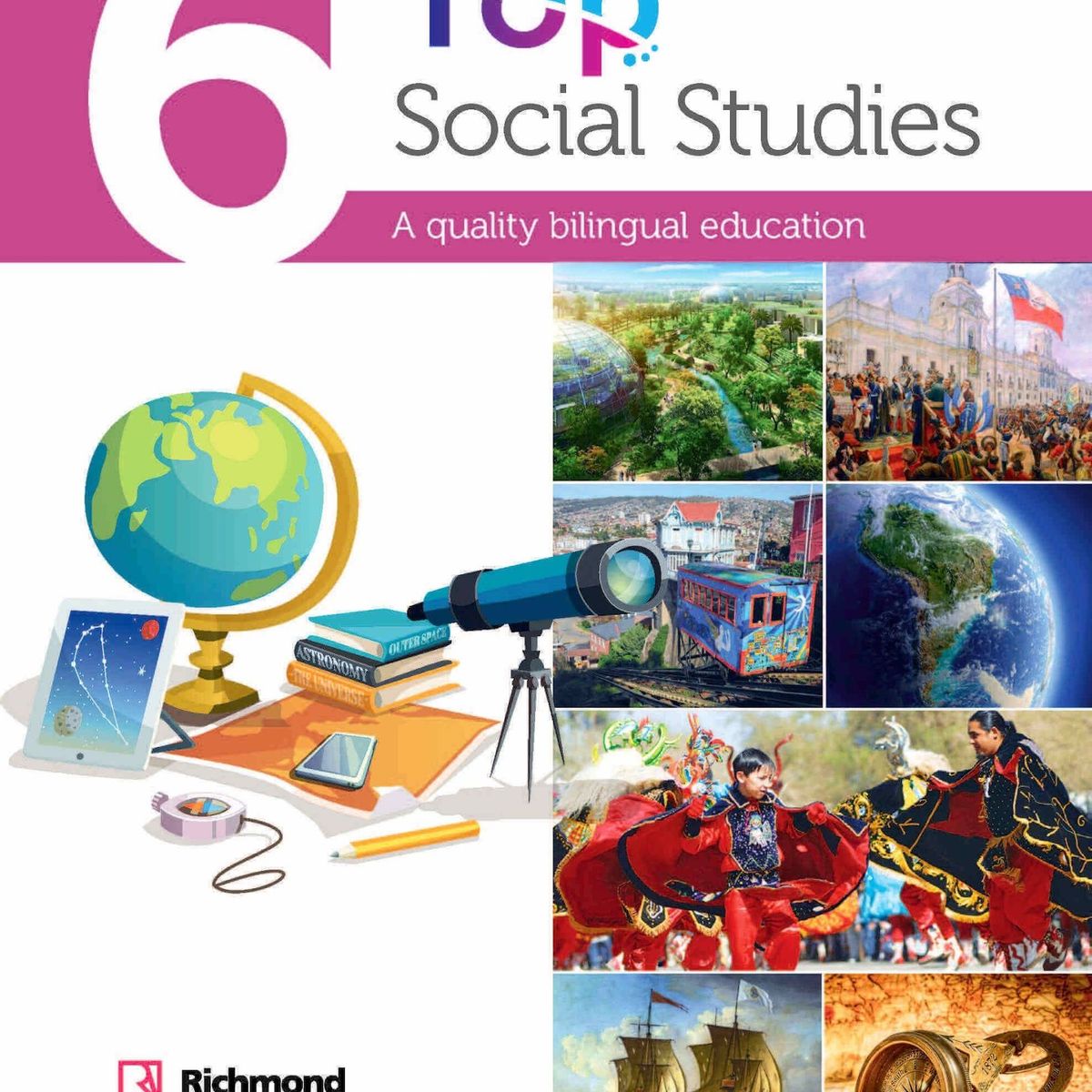TOP10BOOKS - TEXTO Top Social Studies 6 - Top Social Studies 6