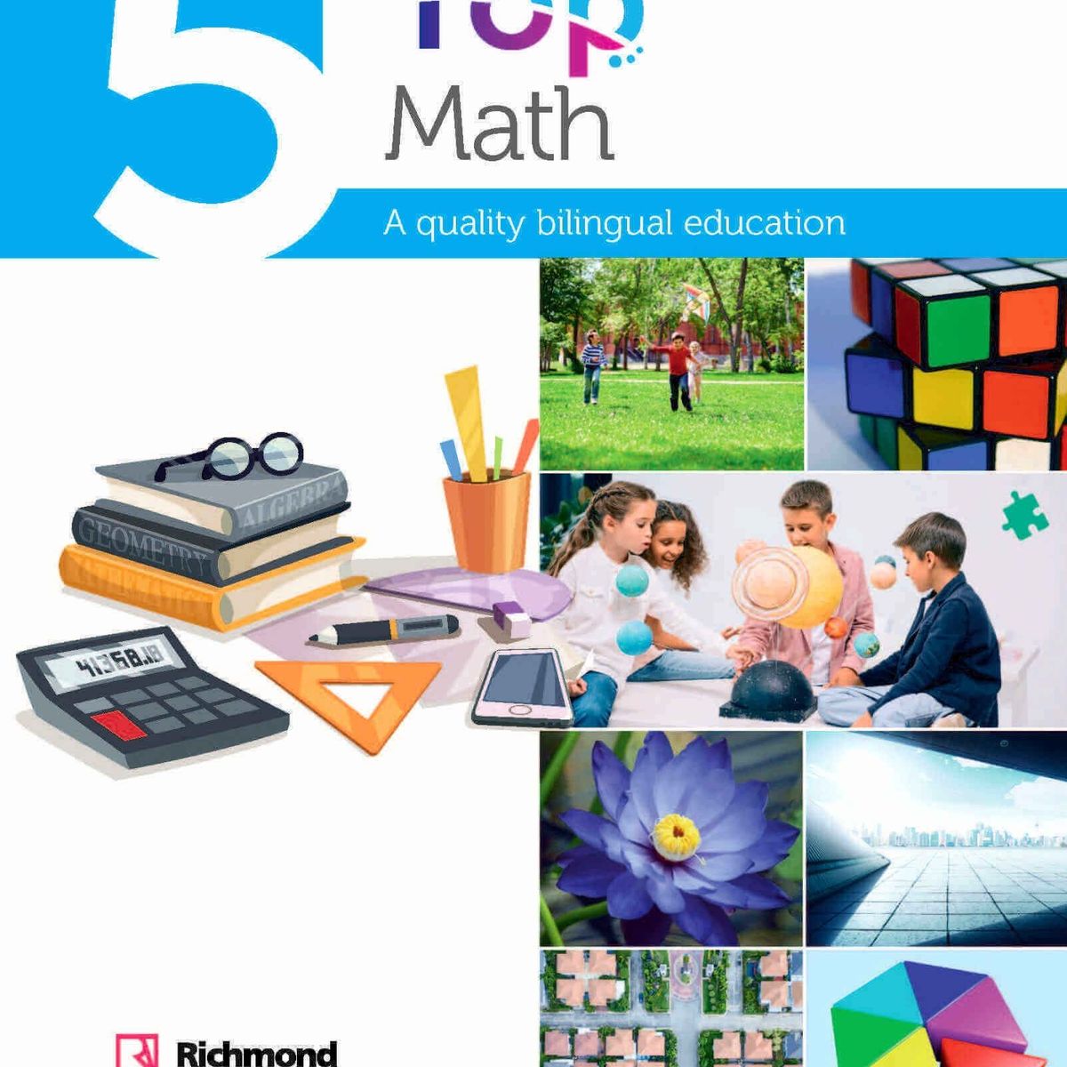 TOP10BOOKS - TOP MATH 5. Editorial: Santillana